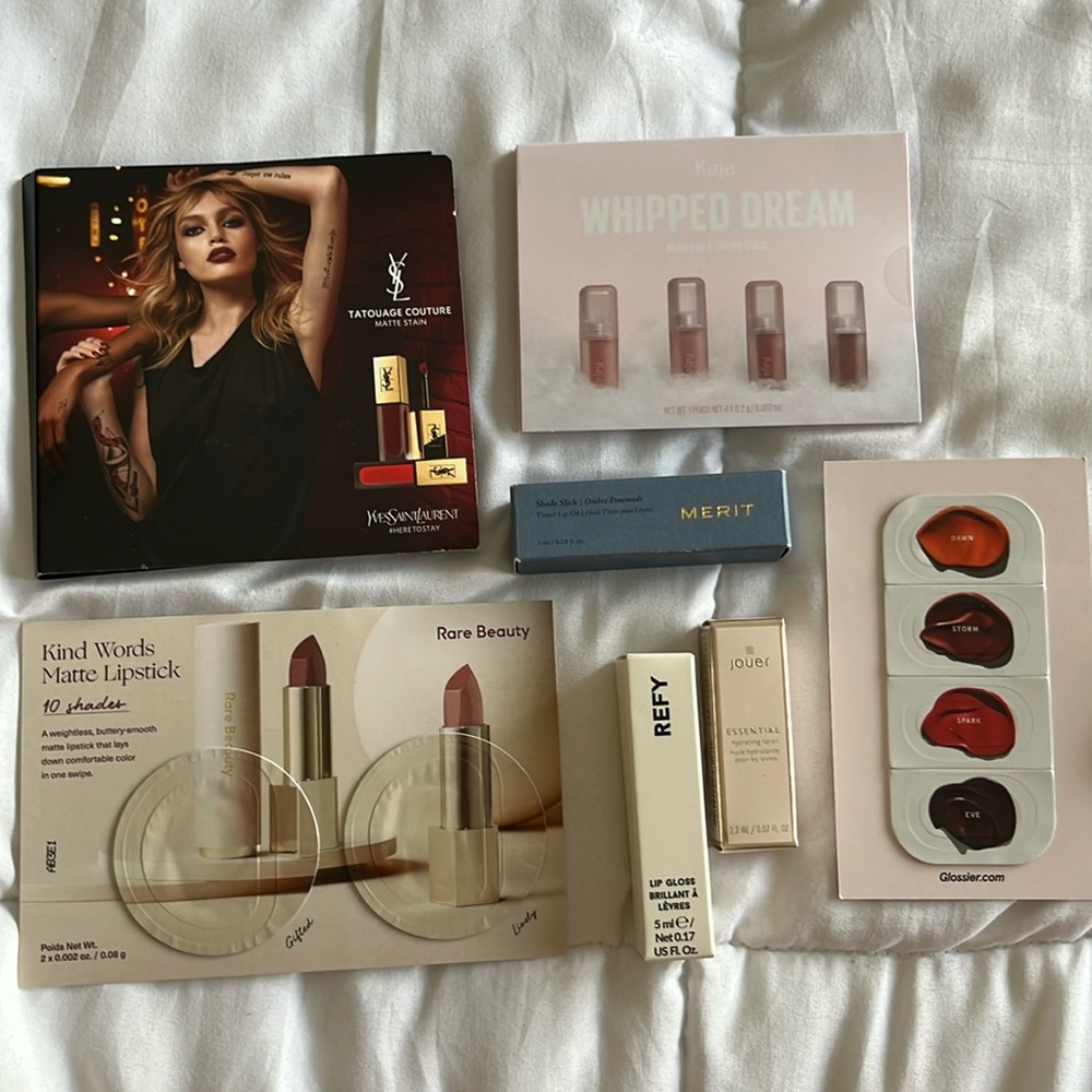 Deluxe Lip/cheek set 7-pc - Picture 1 of 9
